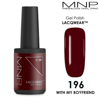 Mesauda Lacqwear Mnp 10 Ml Gel Polish 196 Con Il Mio Ragazzo