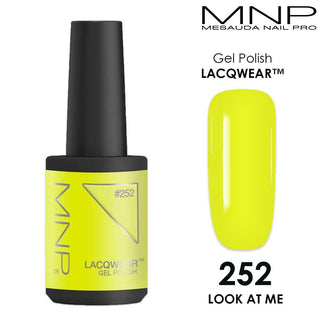 Mesauda Lacqwear Mnp 10 Ml Gel Polish 252 Look At Me