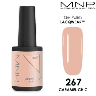 Mesauda Lacqwear Mnp 10 Ml Gel Polish 267 Caramel Chic