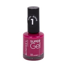 Rimmel Super Gel STEP1 - Smalto in gel 12 ml 010 Coco Suga