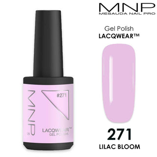 Mesauda Lacqwear Mnp 10 Ml Gel Polish 271 Lilac Bloom