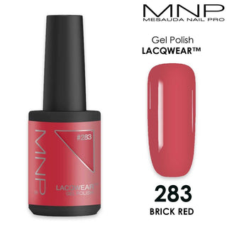 Mesauda Lacqwear Mnp 10 Ml Smalto Gel 283 Brick Red