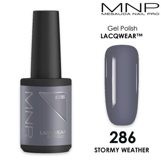 Mesauda Lacqwear Mnp 10 Ml Smalto Gel 286 Stormy Weather