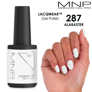 Mesauda Lacqwear Mnp 10 Ml Smalto Gel 287 Alabaster