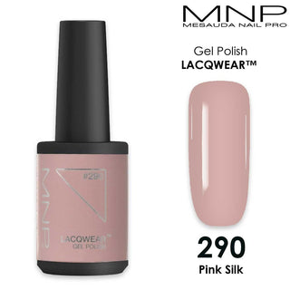 Mesauda Lacqwear Mnp 10 Ml Smalto Gel 290 Pink Silk