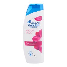 Head & shoulders Champú anticaspa liso y sedoso - Champú anticaspa para cabello seco de 400 ml 