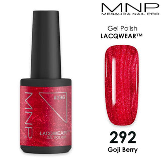 Mesauda Lacqwear Mnp 10 Ml Smalto Gel 296 Goji Berry