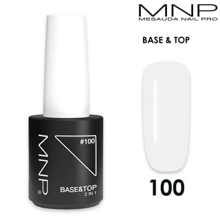 Mesauda Lacqwear Mnp 14 Ml Gel Polish Base & Top