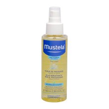 Mustela Bébé Baby Oil - Olio da massaggio idratante per neonati dalla nascita 100 ml