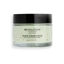Revolution skincare Skincare X Jake-Jamie Feed Your Face Mint Choc Chip Face Maschera viso 50 ml
