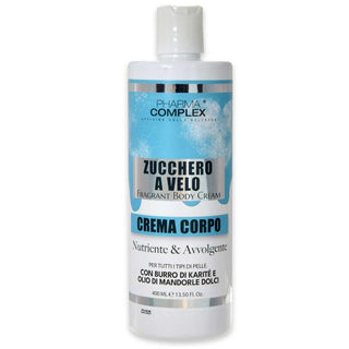 Pharma Complex Crema Corpo Zucchero A Velo 400 Ml
