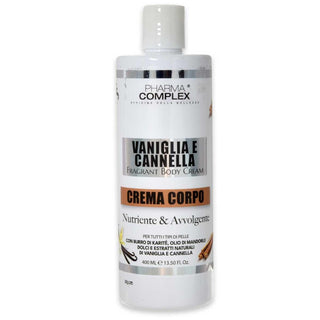 Pharma Complex Crema Corpo Vaniglia&Cannella 400 Ml