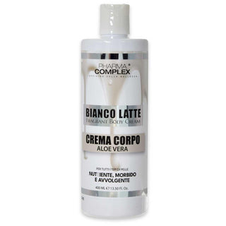 Pharma Complex Crema Corpo Bianco Latte 400 Ml