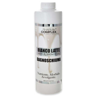 Pharma Complex Bagnoschiuma Bianco Latte 1000Ml