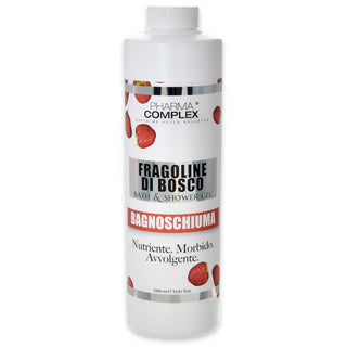 Pharma Complex Bagnoschiuma Fragoline Di Bosco 1000Ml
