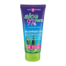 Vivaco VivaPharm Aloe Vera Soothing Refreshing Gel After Sunbathing and Insect Bites - 100ml