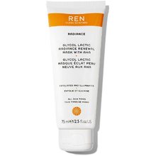 Ren clean skincare Mascarilla facial renovadora de luminosidad con ácido láctico y glicol Radiance - 50 ml