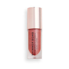 Makeup Revolution Lesk na rty Shimmer Bomb 4,5 ml Starlight