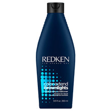 Redken カラーエクステンド ブラウンライツ ブルー - ブラウンヘア用トーニングコンディショナー - 250ml