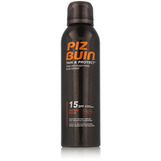 Piz buin TAN & PROTECT Spray solare intensificatore di abbronzatura SPF 15 - Spray protettivo per abbronzatura intensa 150 ml