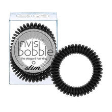 Invisibobble Invisibobble Slim (3 kusy) - Tenká spirálová vlasová gumička křišťálově čirá