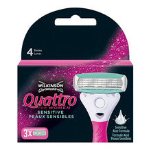 Wilkinson sword Quattro per donna (3 pezzi) Testina di ricambio