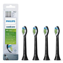 Philips Sonicare W2 Optimal White HX6064 / 11 NERO - Teste di ricambio (4 pezzi)