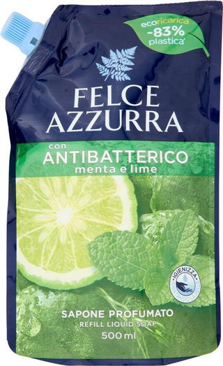 Felce Azzurra Antibatterico Ricarica 500 ml — Sapone Liquido