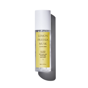 Rated Green Lemon Freesia Musk 01 Acqua profumata districante capelli 80 ml — Acqua profumata capelli