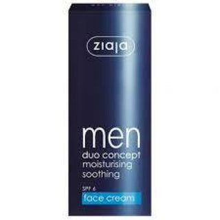 Ziaja Crema Viso Uomo SPF6 50 ml — Crema viso solare