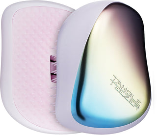 Tangle Teezer Compact Styler Cromo Opaco Perlato — Spazzola per capelli