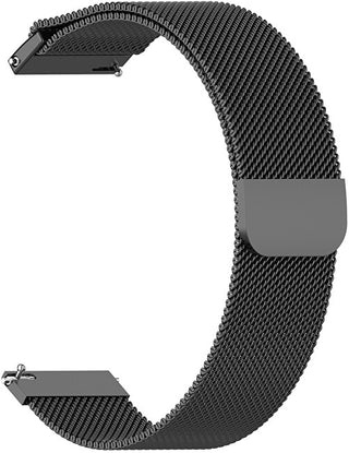 4wrist Milan move - Black - Width: 22 mm