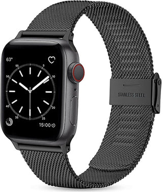 4wrist Apple Watch Pro Band - Sort 42/44/45 mm