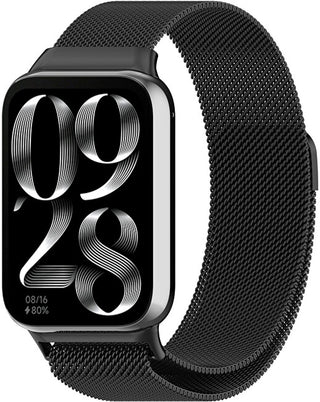 4Wrist Cinturino Cinturino Per Xiaomi 9 Pro E 8 Pro - Nero