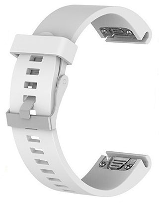 4Wrist Cinturino Garmin Fenix 5S, 5S Plus, 6S, 6S Pro - Bianco