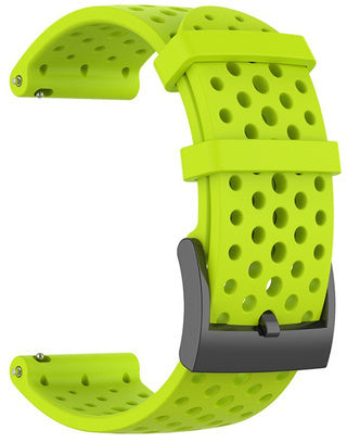 4wrist Suunto 9, 9 Baro, Spartan Sport 및 Suunto 7용 스트랩 - 라임색