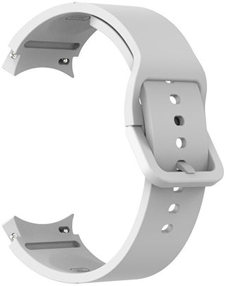 4Wrist Cinturino In Silicone Per Samsung Galaxy Watch 6/5/4 - Bianco