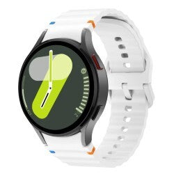 4wrist Силиконовый ремешок для Samsung Galaxy Watch 7 Pro - белый