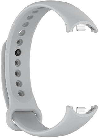4wrist Silicone strap for Xiaomi 9 and 8 - Grey