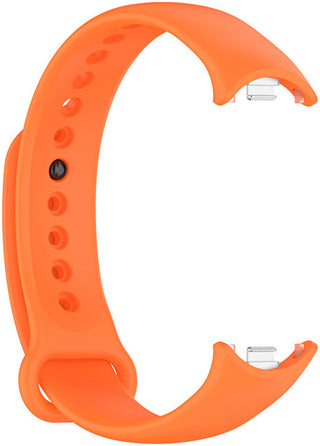 4wrist Silicone strap for Xiaomi 9 and 8 - Orange