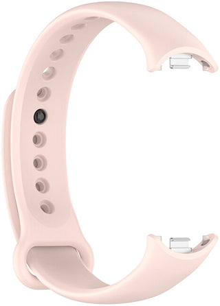 4wrist Silicone strap for Xiaomi 9 and 8 - Pink