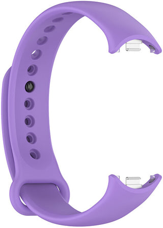 4wrist Silicone strap for Xiaomi 9 and 8 - Violet