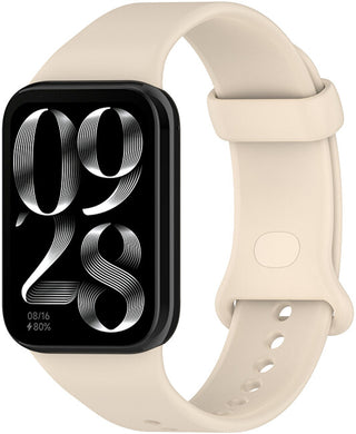 4Wrist Cinturino In Silicone Per Xiaomi 9 Pro E 8 Pro - Beige