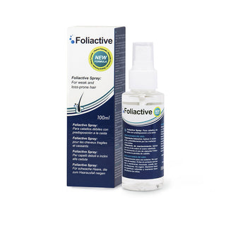 500 cosmetics Foliactive, Trattamento Spray Per Capelli, Anticaduta, 100 ml