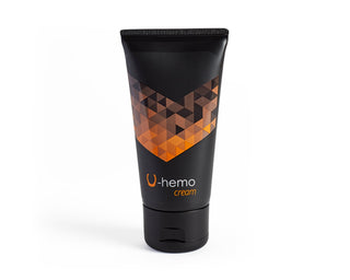 500 cosmetics U-Hemo , Anti-Emorroidi, Crema Trattamento Locale, 65 ml