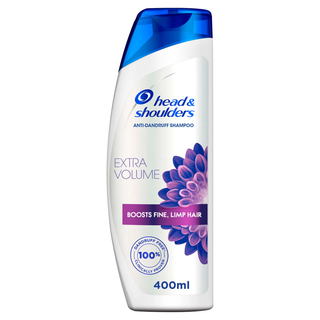Head & Shoulders Shampoo Antiforfora Extra Volume 400 ml — Shampoo antiforfora