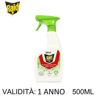 Raid Essentials Scarafaggi E Formiche Trigger Insetticida, Azione Rapida 1 unità