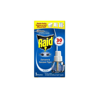 Raid Liquido Ricarica 30 notti — Ricarica liquido antizanzare