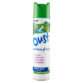 Oust Deodorante Per Ambienti Open Air 300ml — Deodorante ambienti