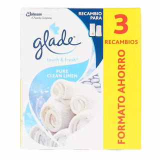 Glade Touch e Fresh Pure Clean Linen 3 Ricarica